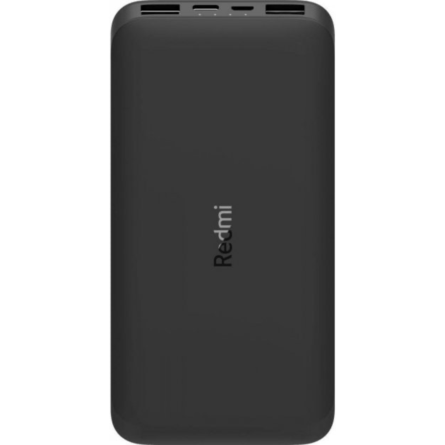 Портативное зарядное устройство Power Bank 10000mAh USB-C Black, Фото 1