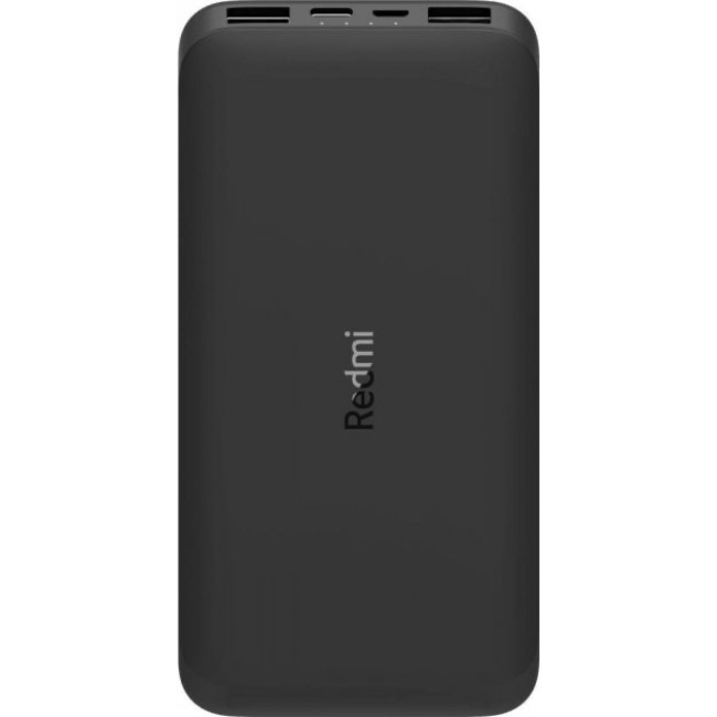 Портативное зарядное устройство Power Bank 10000mAh USB-C Black, Фото 1