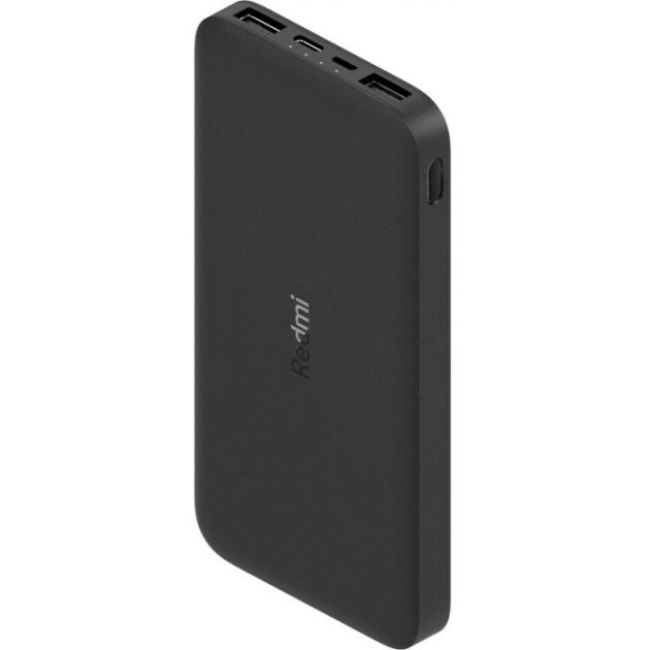 Портативное зарядное устройство Power Bank 10000mAh USB-C Black, Фото 3