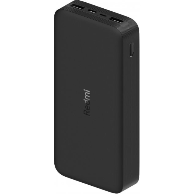 Портативное зарядное устройство Power Bank 20000mAh 2xUSB QC3.0 18W Black, Фото 2