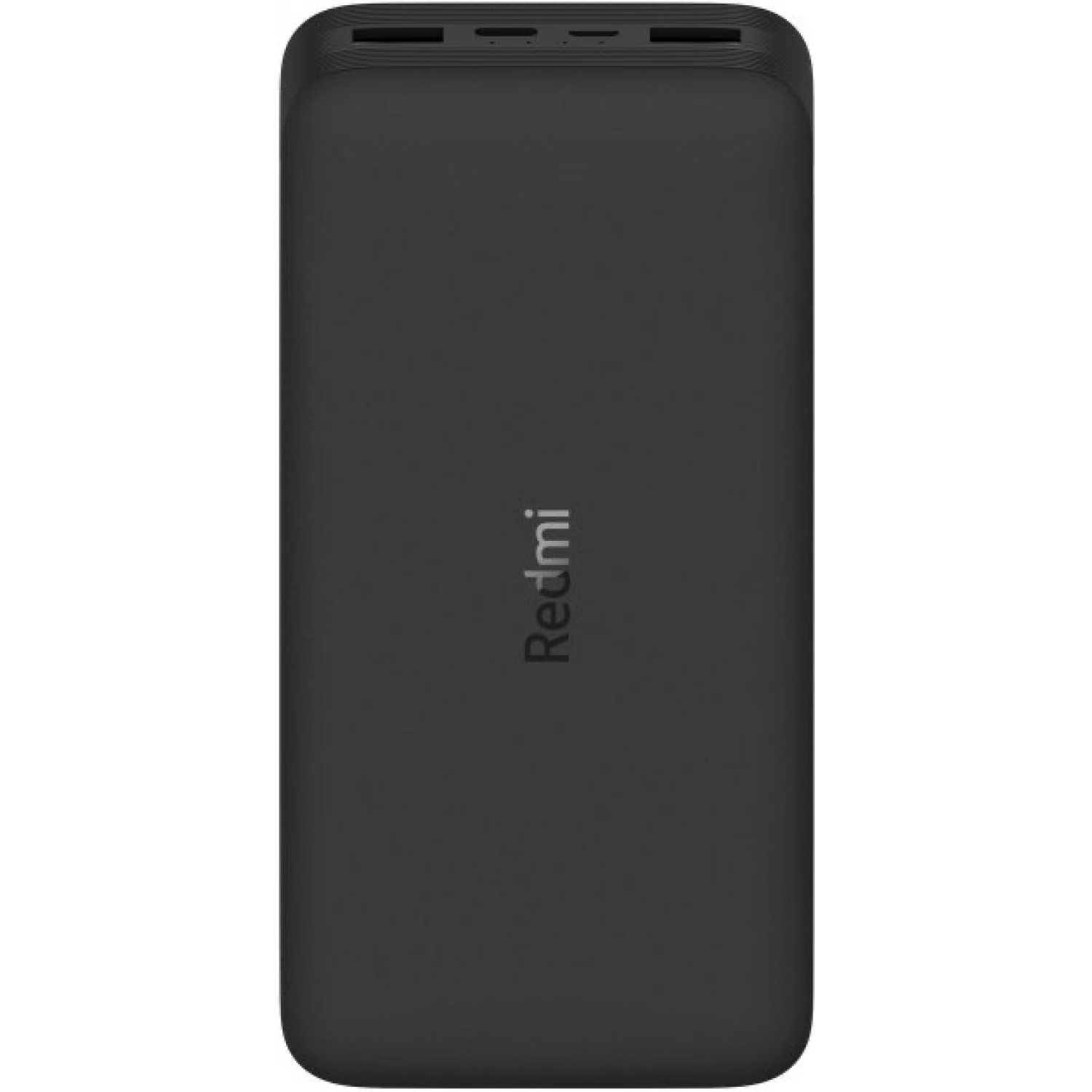 Портативное зарядное устройство Power Bank 20000mAh 2xUSB QC3.0 18W Black , Фото 1