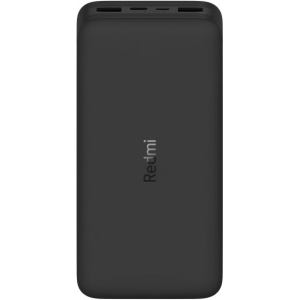 Портативное зарядное устройство Power Bank 20000mAh 2xUSB QC3.0 18W Black 