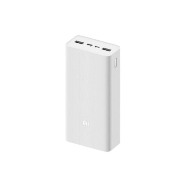 Портативное зарядное устройство Power Bank 3 30000 mAh USB-C 18W Fast Charge White, Фото 1