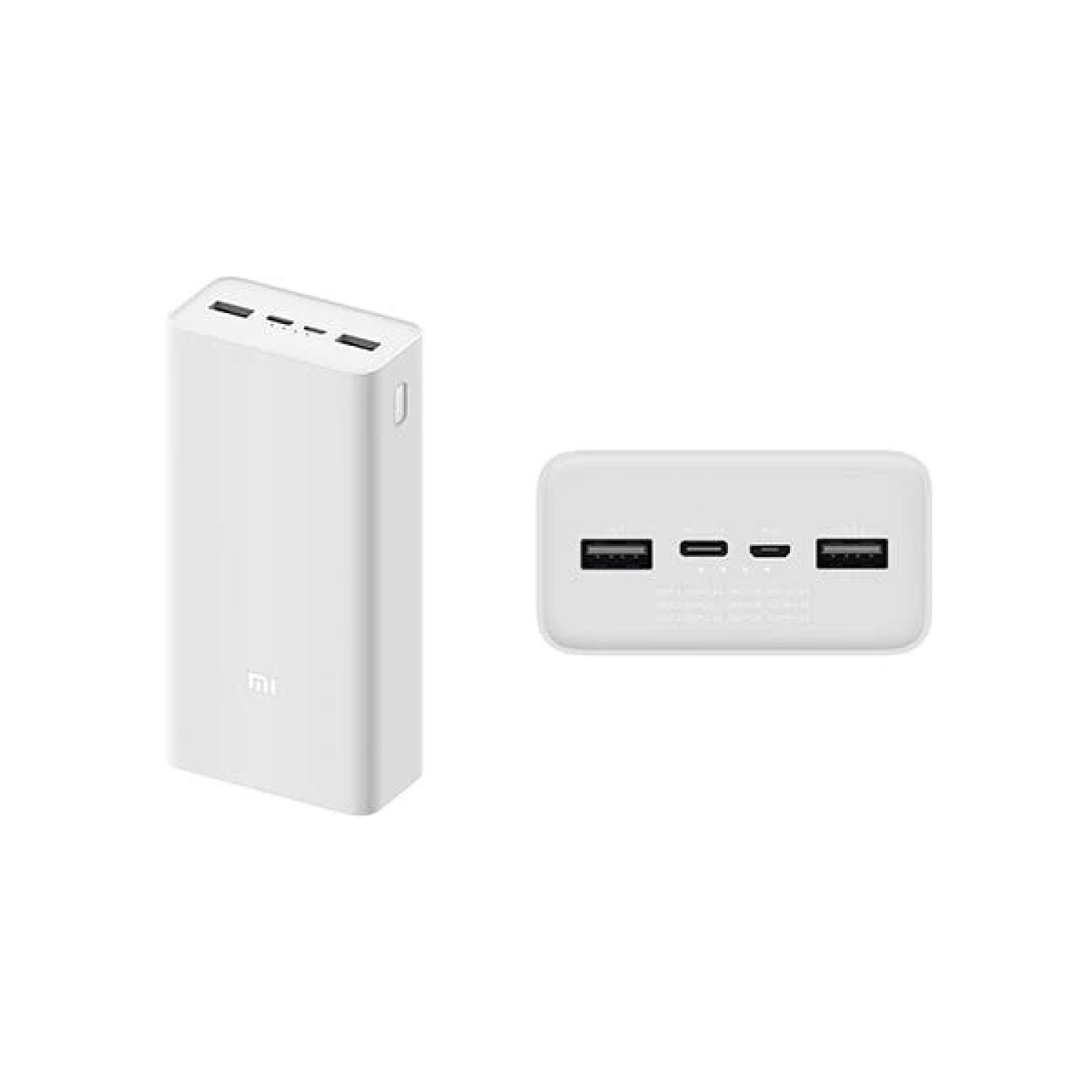 Портативное зарядное устройство Power Bank 3 30000 mAh USB-C 18W Fast Charge White, Фото 2