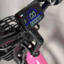 Електровелосипед EVOBIKE Vivo N1 600W 48V 13Ah Рожевий | Мотор-колесо | Ручка газу | До 45 км/год | Гарантія 24 місяці, Фото 3
