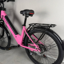Електровелосипед EVOBIKE Vivo N1 600W 48V 13Ah Рожевий | Мотор-колесо | Ручка газу | До 45 км/год | Гарантія 24 місяці, Фото 4
