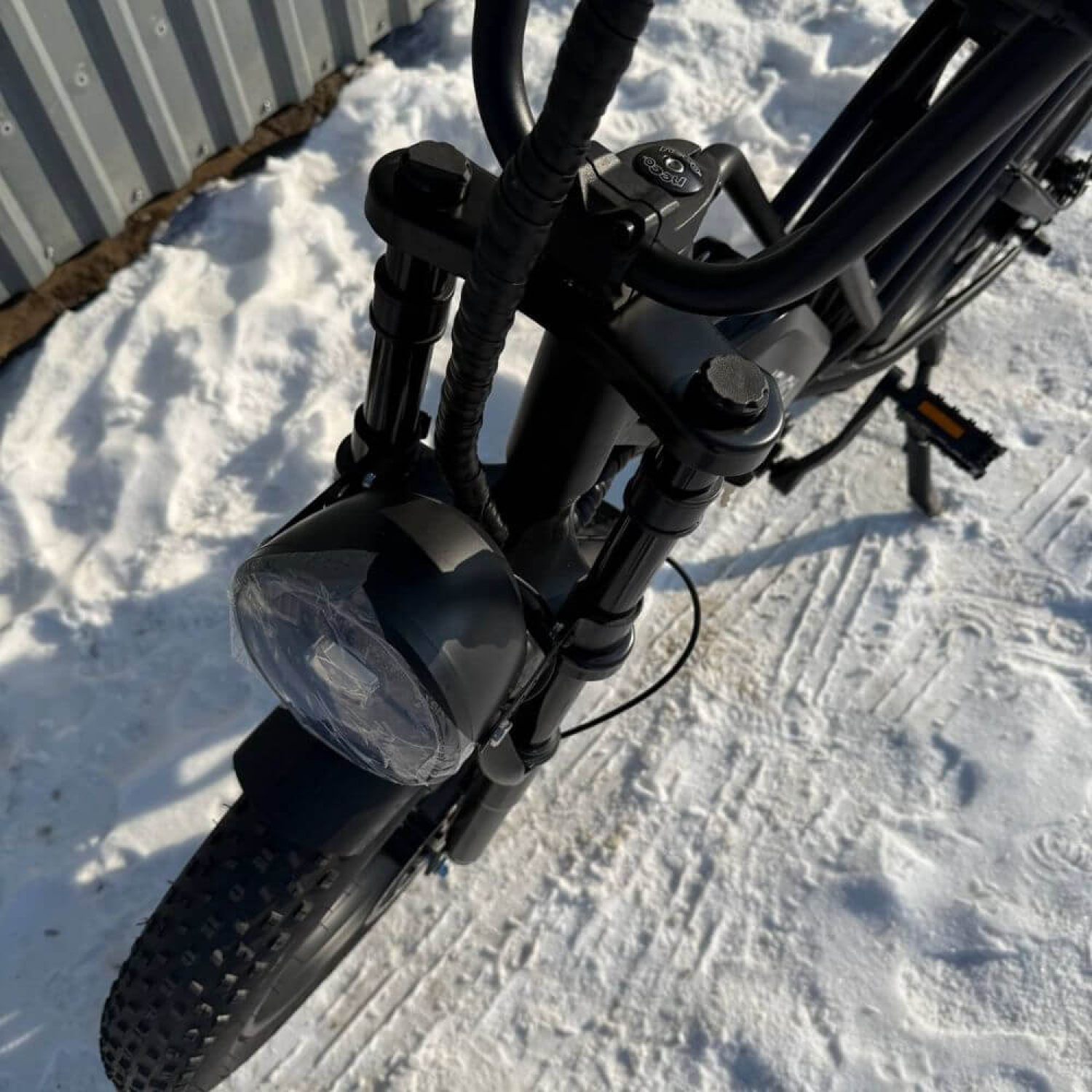 Электровелосипед (Электрофетбайк) ASKMY U22 Ultra 60V 21Ah 2026, Фото 11