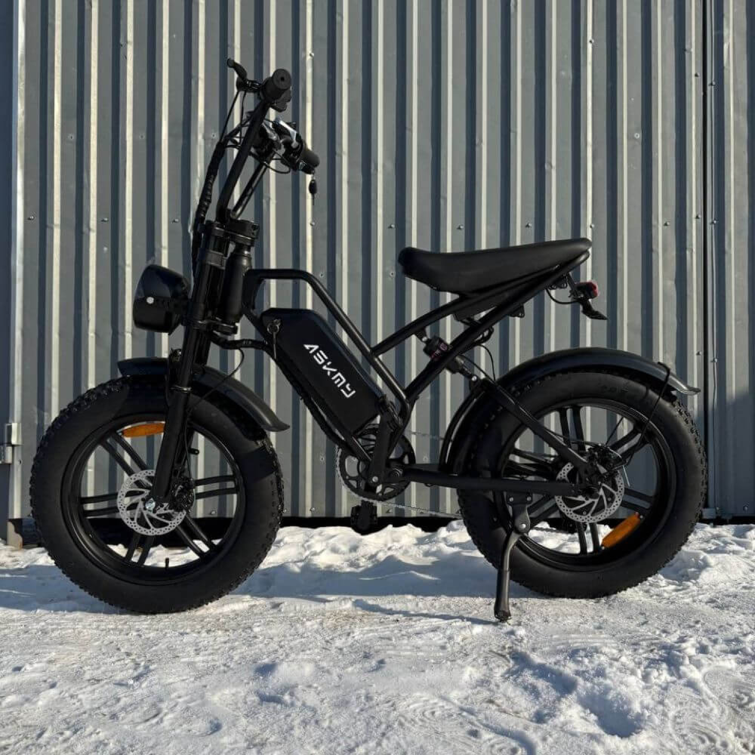Электровелосипед (Электрофетбайк) ASKMY U22 Ultra 60V 21Ah 2026, Фото 12