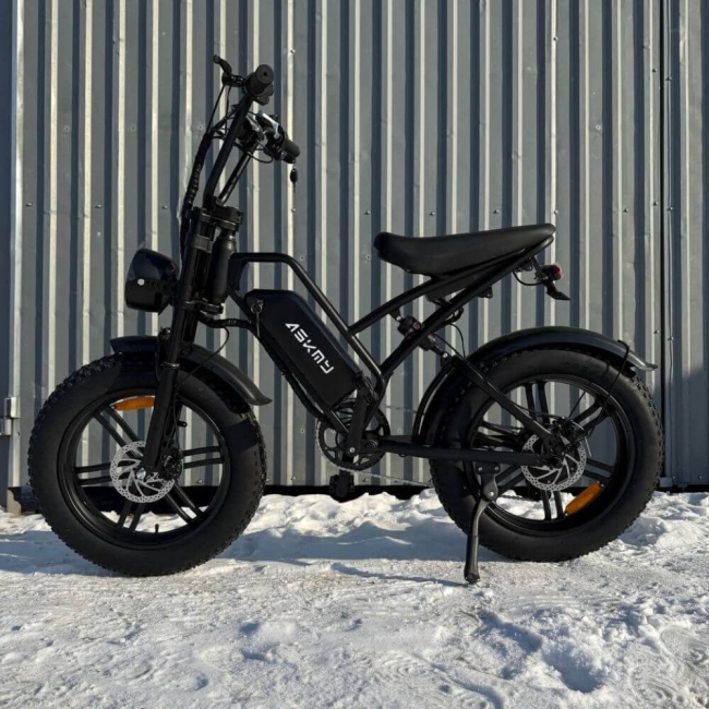 Електровелосипед (Електрофетбайк) ASKMY U22 Ultra 60V 21Ah 2026, Фото 12