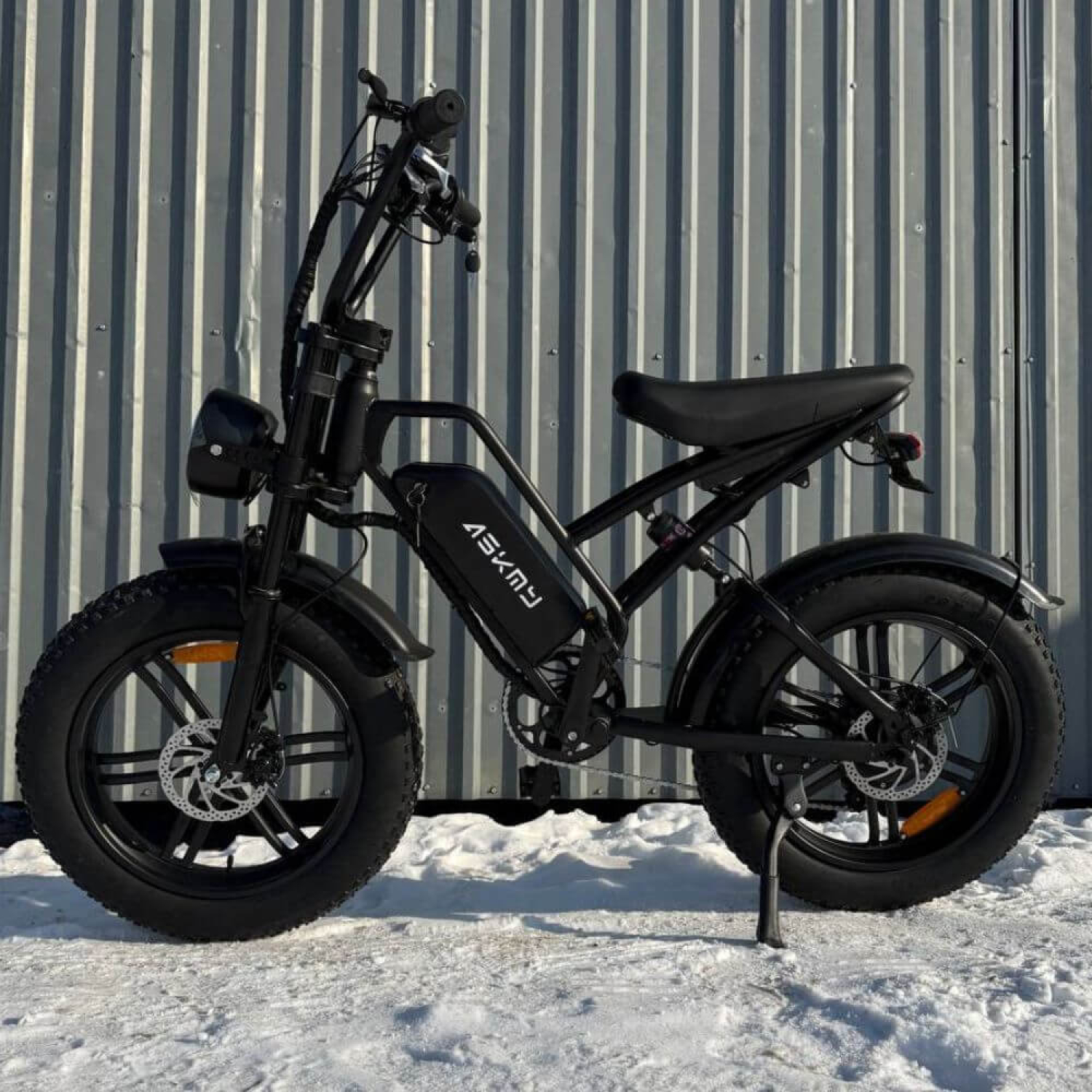 Электровелосипед (Электрофетбайк) ASKMY U22 Ultra 60V 21Ah 2026, Фото 1