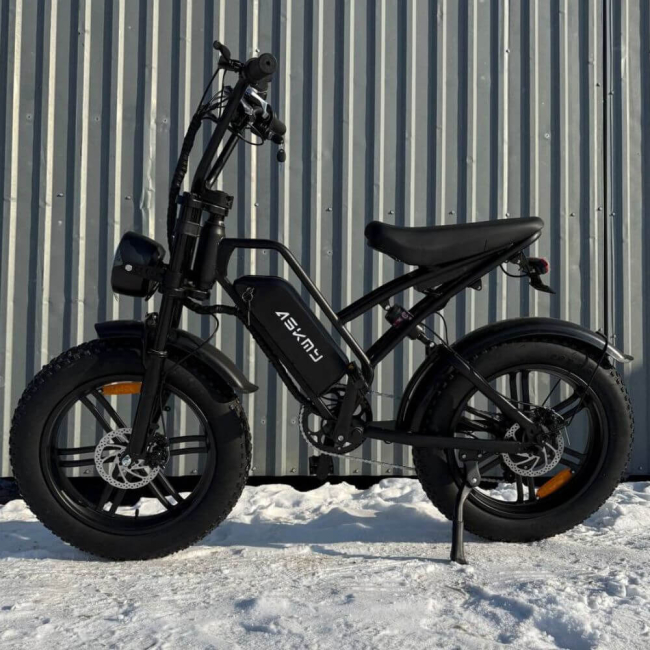 Електровелосипед (Електрофетбайк) ASKMY U22 Ultra 60V 21Ah 2026, Фото 1