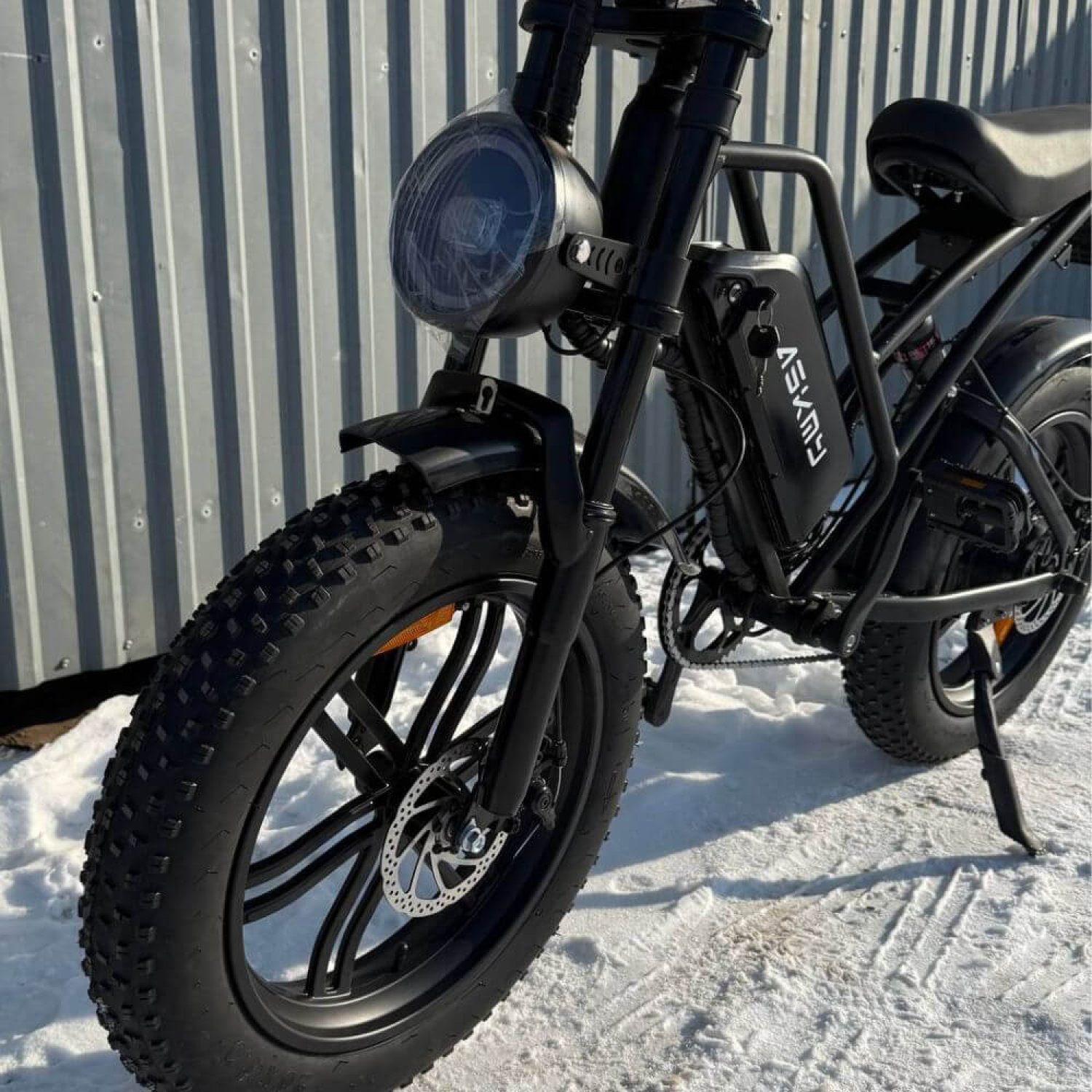 Электровелосипед (Электрофетбайк) ASKMY U22 Ultra 60V 21Ah 2026, Фото 4