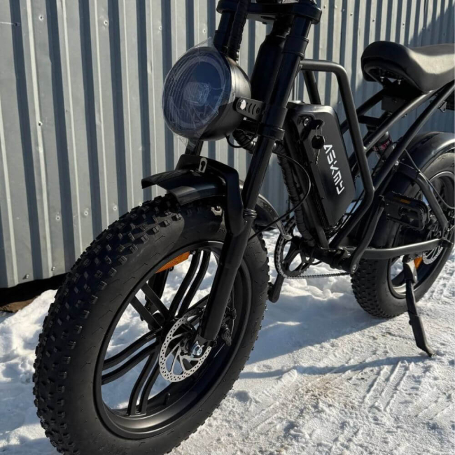 Електровелосипед (Електрофетбайк) ASKMY U22 Ultra 60V 21Ah 2026, Фото 4