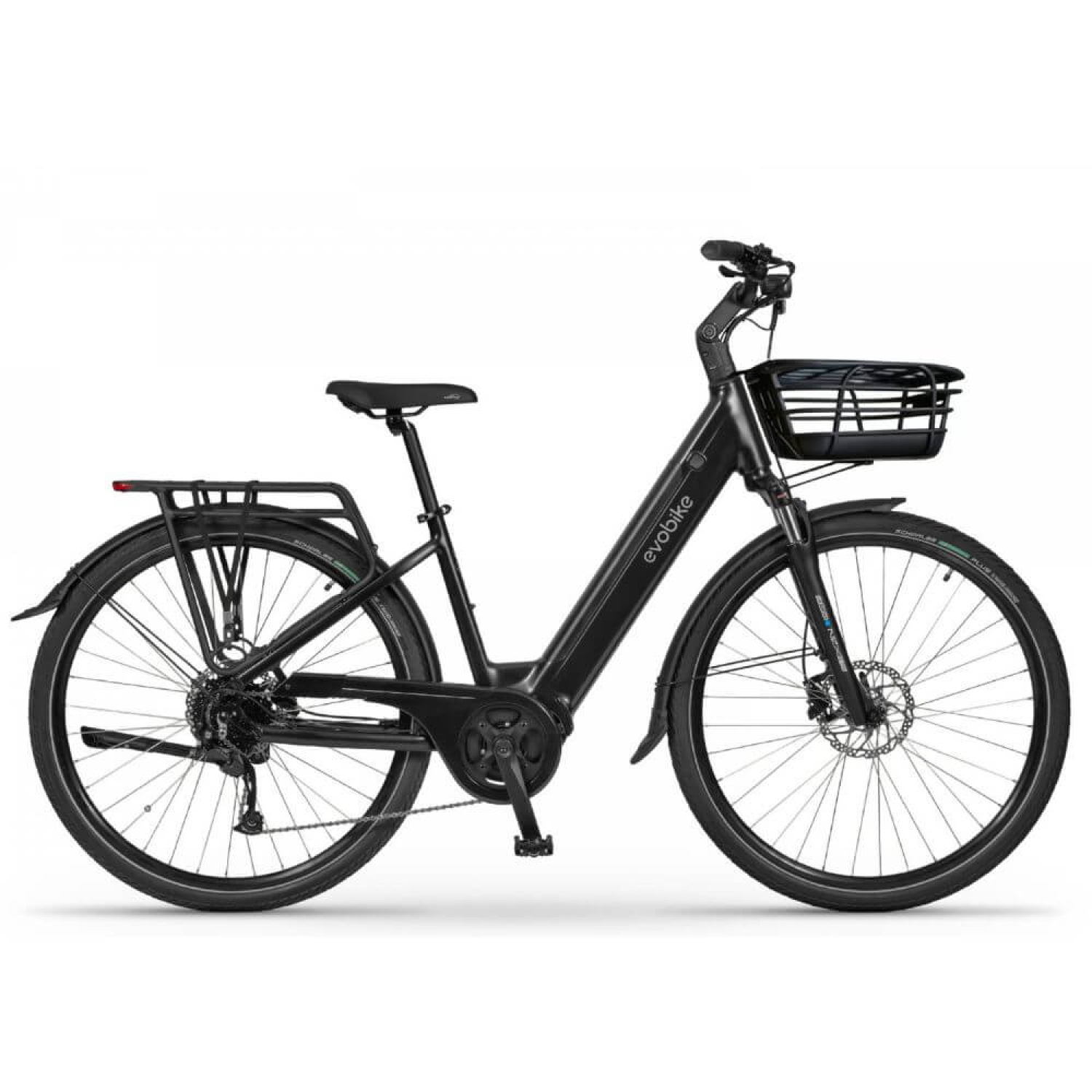 Электровелосипед EVOBIKE Vivo N1 26” Black 600W , Фото 2