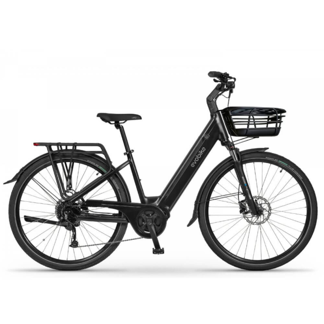 Електровелосипед EVOBIKE Vivo N1 26” Black 600W, Фото 2