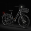 Електровелосипед EVOBIKE Vivo N1 26” Black 600W, Фото 6