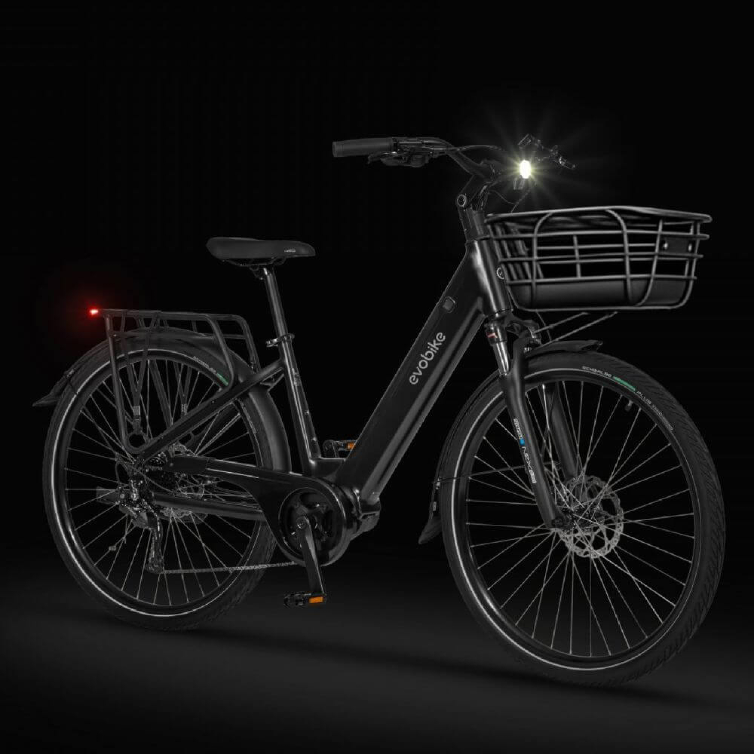 Электровелосипед EVOBIKE Vivo N1 26” Black 600W , Фото 6