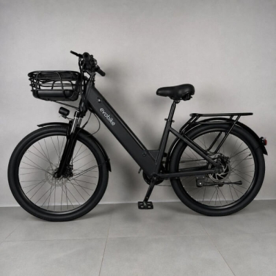 Электровелосипед EVOBIKE Vivo N1 26” Black 600W 