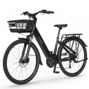 Електровелосипед EVOBIKE Vivo N1 26” Black 600W, Фото 1