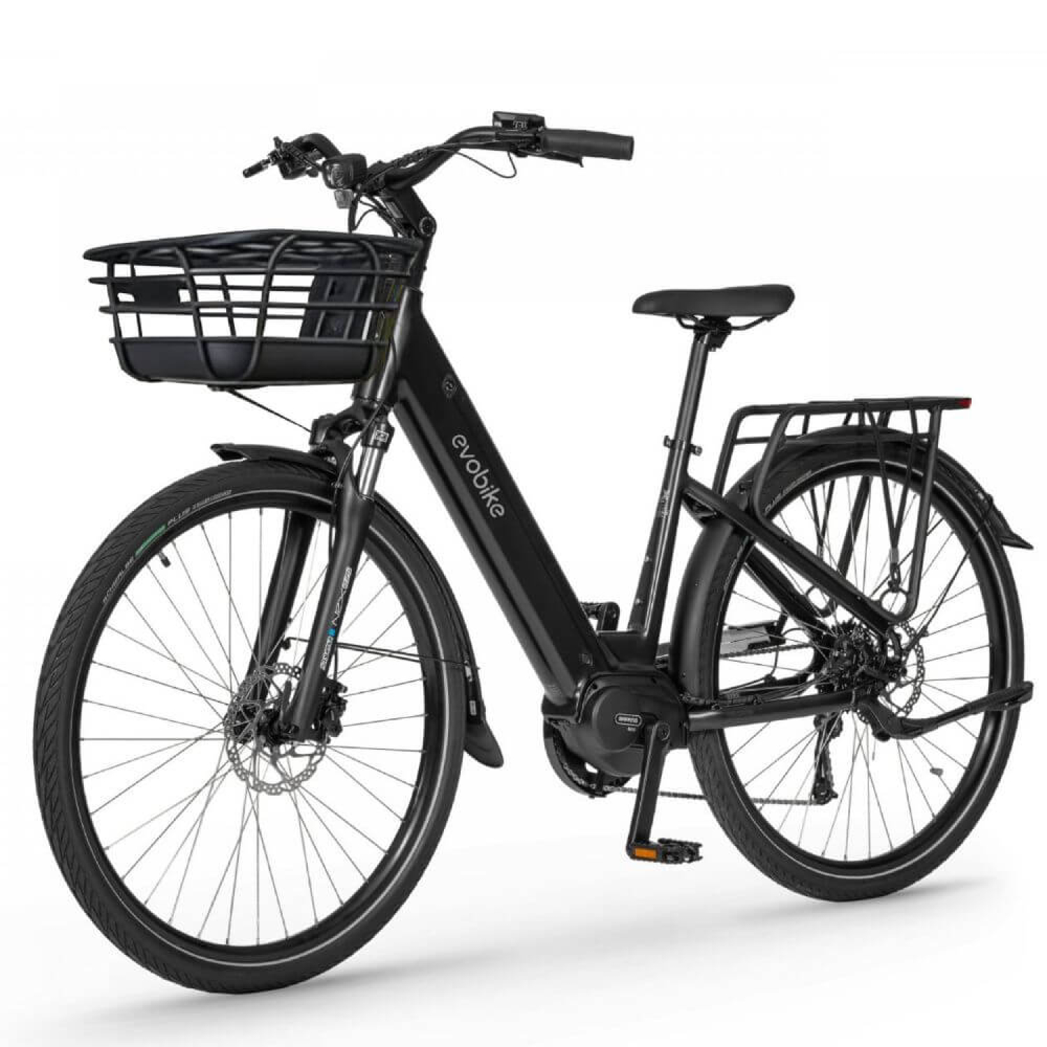 Электровелосипед EVOBIKE Vivo N1 26” Black 600W , Фото 1