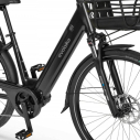 Електровелосипед EVOBIKE Vivo N1 26” Black 600W, Фото 5