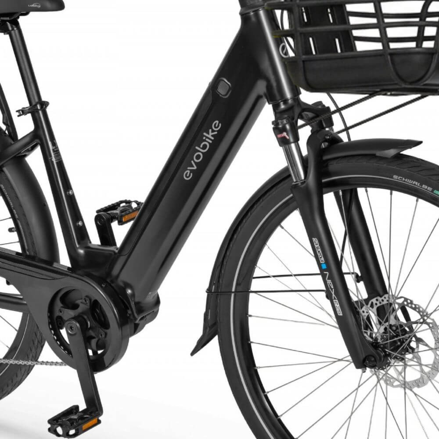 Электровелосипед EVOBIKE Vivo N1 26” Black 600W , Фото 5