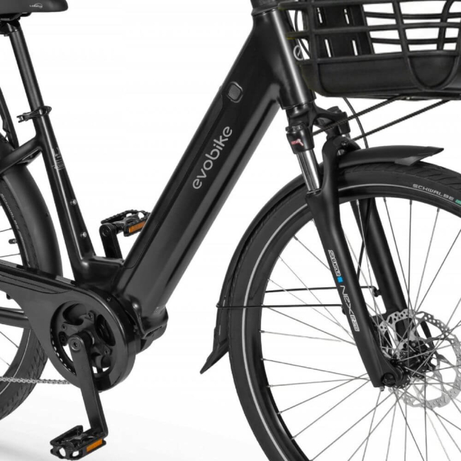 Електровелосипед EVOBIKE Vivo N1 26” Black 600W, Фото 5