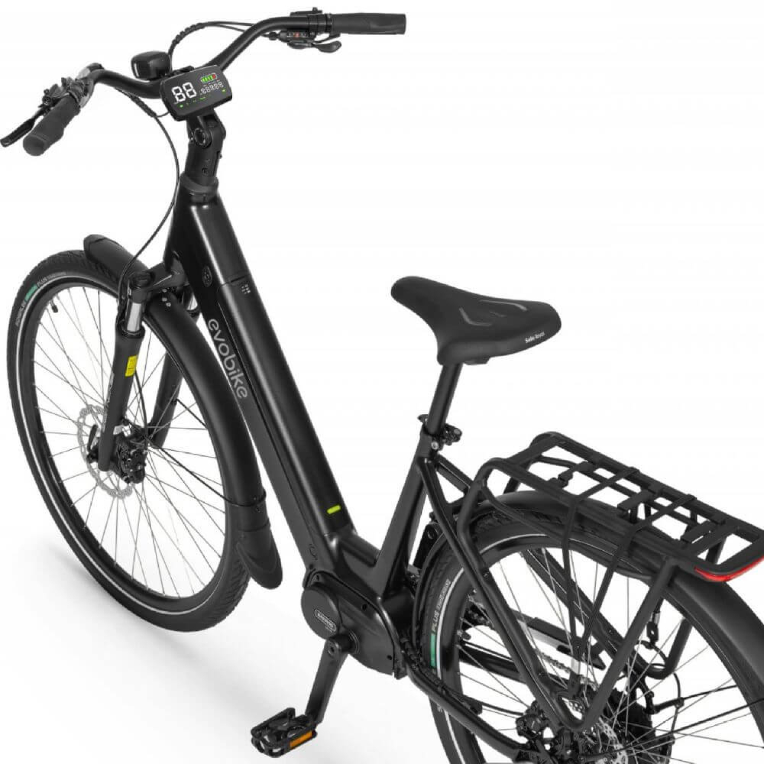 Электровелосипед EVOBIKE Vivo N1 26” Black 600W , Фото 3