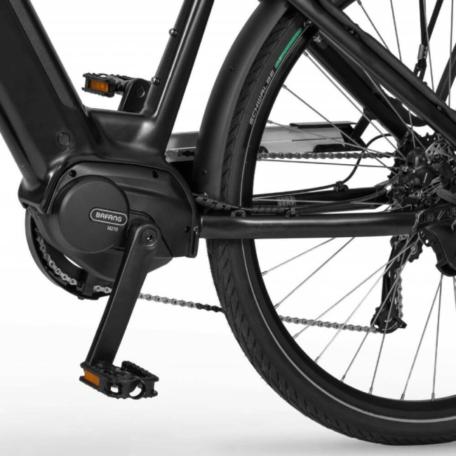 Електровелосипед EVOBIKE Vivo N1 26” Black 600W, Фото 4