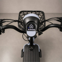 Електровелосипед EVOBIKE Nova MINI 500W 48V 12Ah Чорний з Кошиком та Пасажирським Сидінням (Модель 2026 року), Фото 5