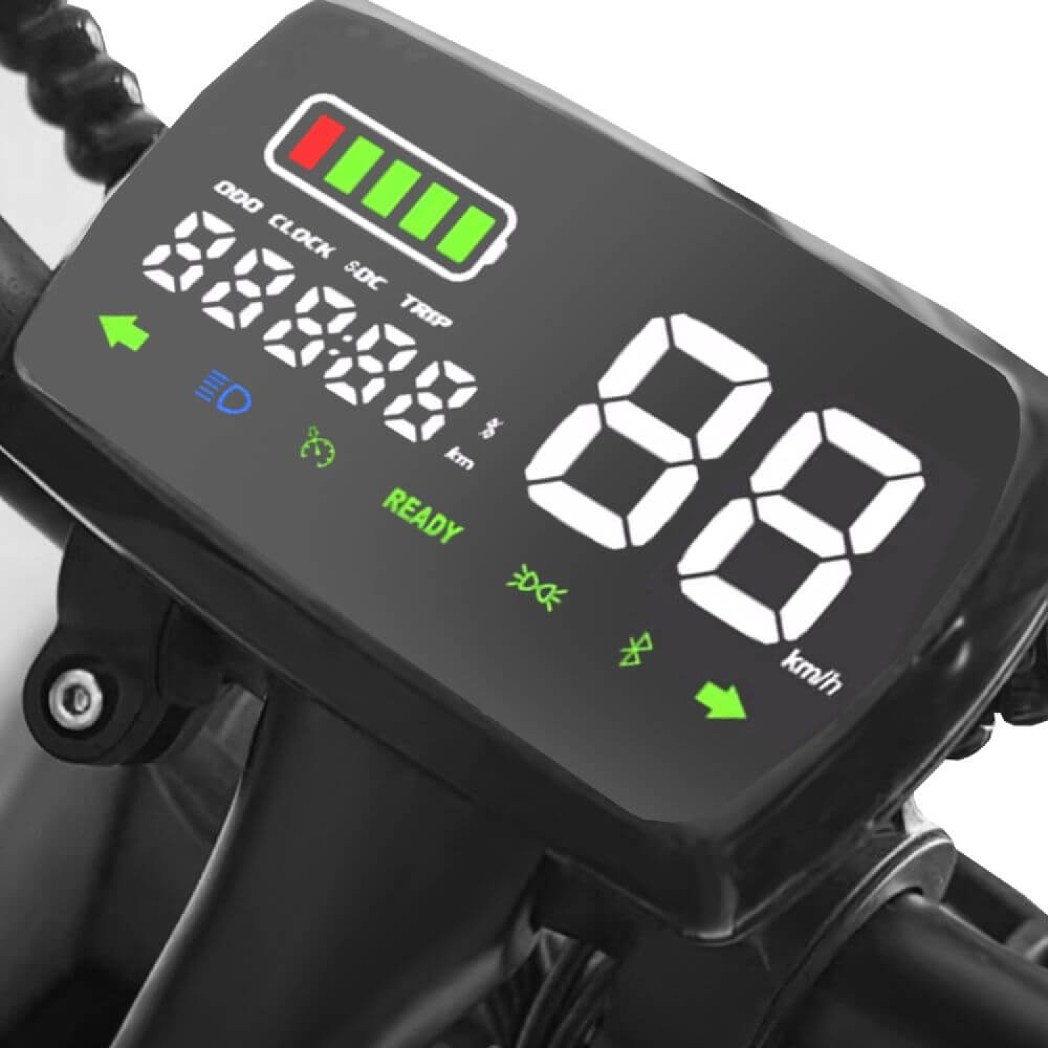 Электровелосипед EVOBIKE Vivo N1 26” Yellow 600W 48V с корзиной , Фото 6