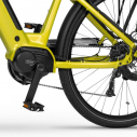 Електровелосипед EVOBIKE Vivo N1 26” Yellow 600W 48Vз корзиною, Фото 4