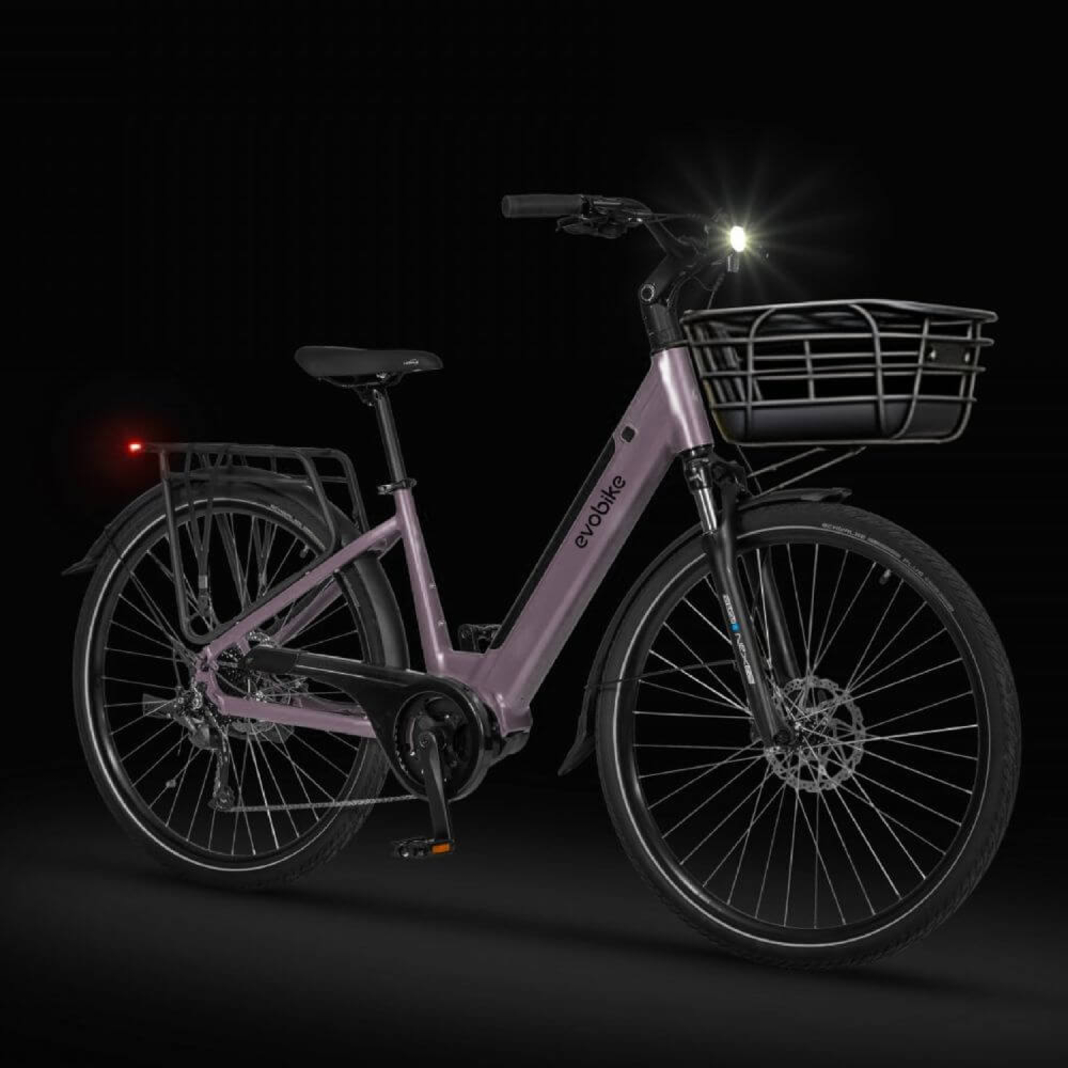 Электровелосипед EVOBIKE Vivo N1 Graphite 26” 48V 13Ah, Фото 3