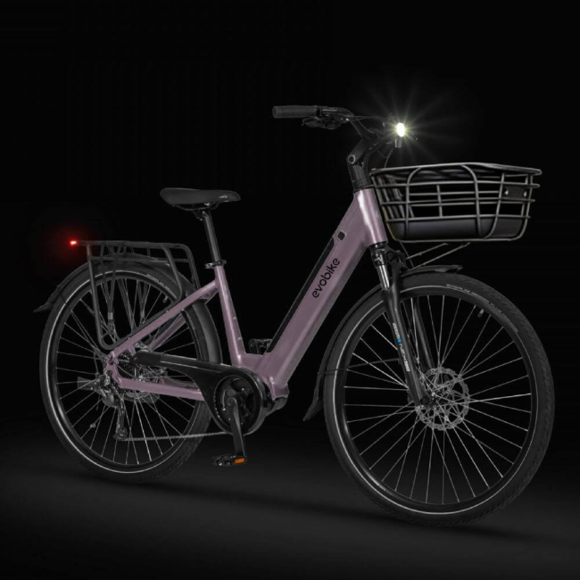 Електровелосипед EVOBIKE Vivo N1 Graphite 26” 48V 13Ah, Фото 3