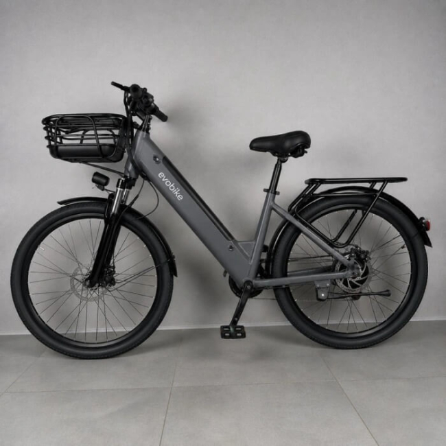 Електровелосипед EVOBIKE Vivo N1 Graphite 26” 48V 13Ah, Фото 1