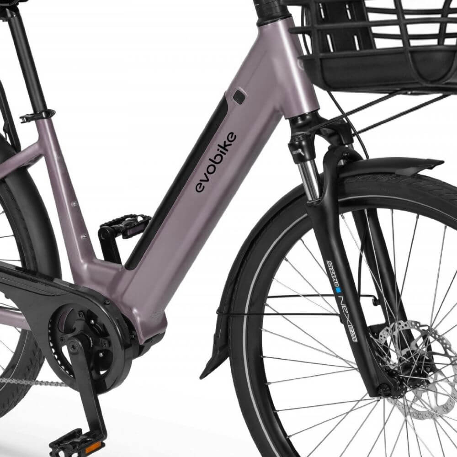 Электровелосипед EVOBIKE Vivo N1 Graphite 26” 48V 13Ah, Фото 4