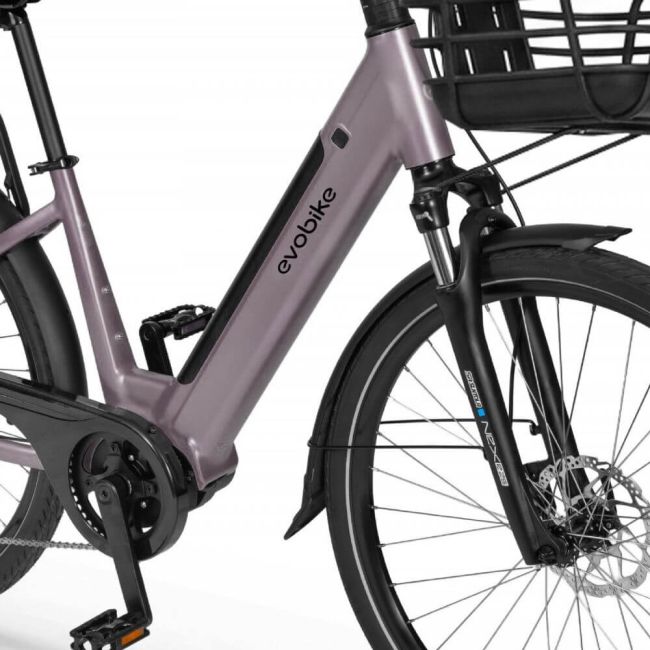 Електровелосипед EVOBIKE Vivo N1 Graphite 26” 48V 13Ah, Фото 4