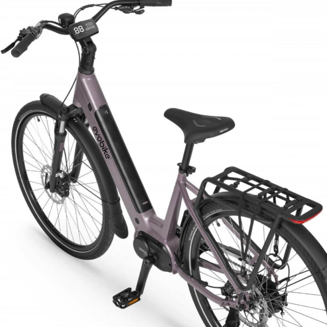 Електровелосипед EVOBIKE Vivo N1 Graphite 26” 48V 13Ah, Фото 5