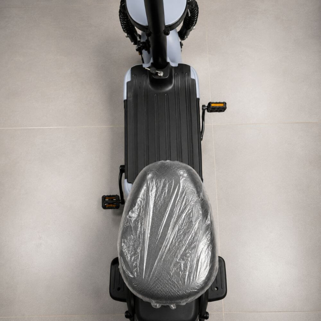 Електровелосипед EVOBIKE Nova MINI 500W 48V 12Ah Бірюзовий з Переднім Кошиком та Пасажирським Сидінням (Модель 2026 року), Фото 3