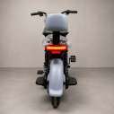 Електровелосипед EVOBIKE Nova MINI 500W 48V 12Ah Бірюзовий з Переднім Кошиком та Пасажирським Сидінням (Модель 2026 року), Фото 2