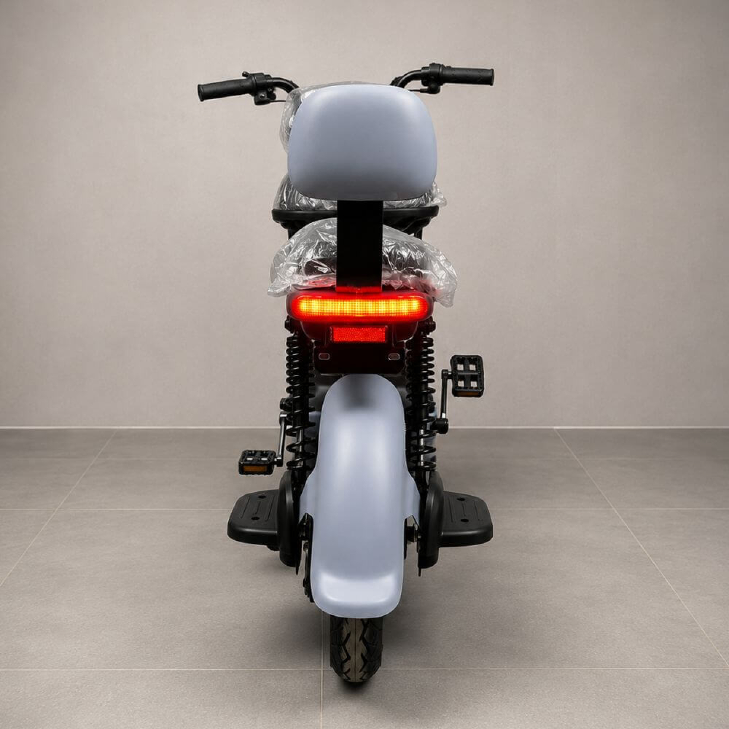 Электровелосипед EVOBIKE Nova MINI 500W 48V 12Ah Бирюзовый с Передней Корзиной и Пассажирским Сиденьем (Модель 2026 года), Фото 2