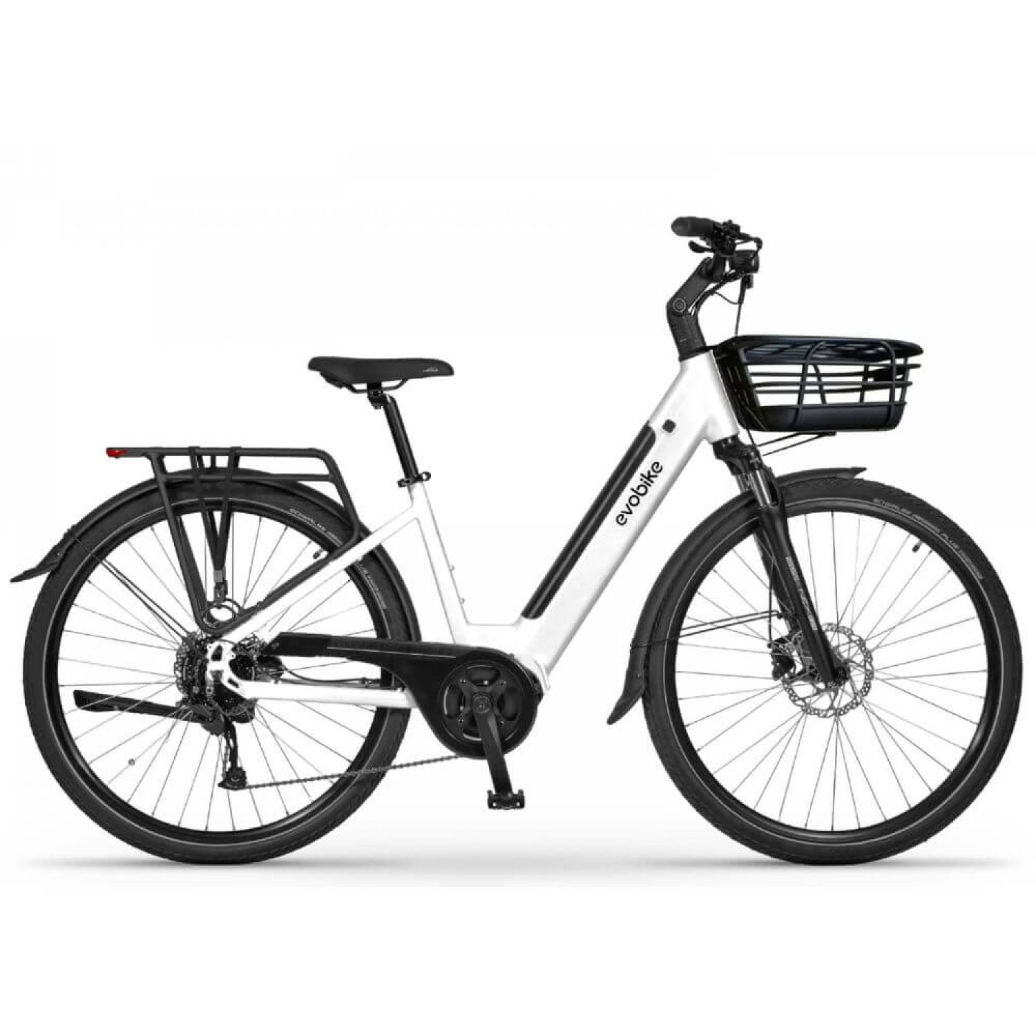 Электровелосипед EVOBIKE Vivo N1 26” White 600W 48V 13Ah, Фото 4