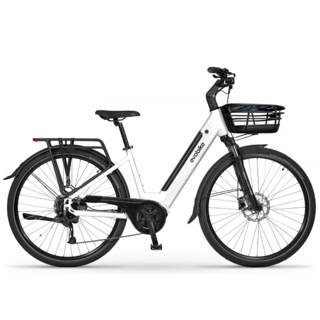 Електровелосипед EVOBIKE Vivo N1 26” White 600W 48V 13Ah, Фото 4