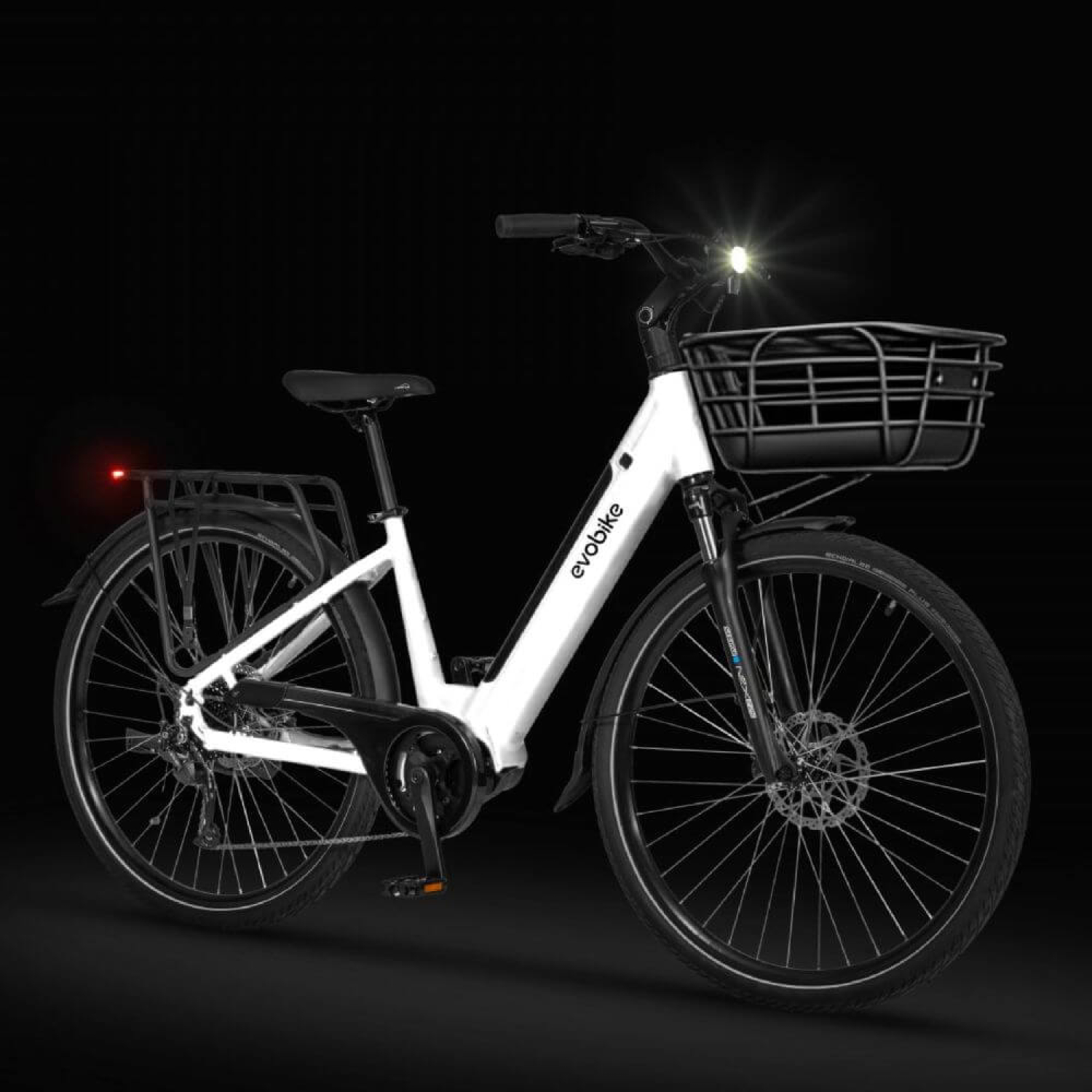 Электровелосипед EVOBIKE Vivo N1 26” White 600W 48V 13Ah, Фото 3