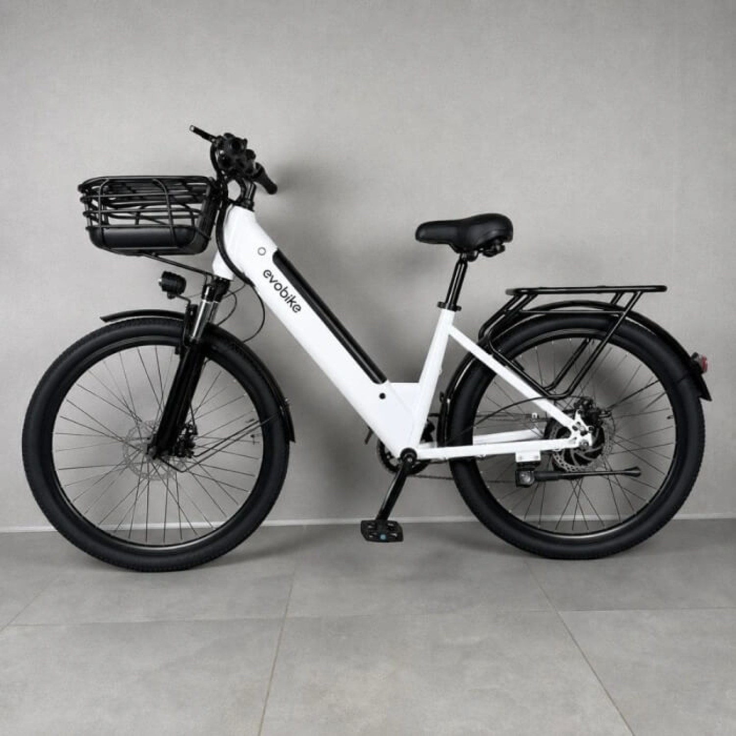 Электровелосипед EVOBIKE Vivo N1 26” White 600W 48V 13Ah, Фото 1