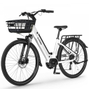 Електровелосипед EVOBIKE Vivo N1 26” White 600W 48V 13Ah, Фото 1