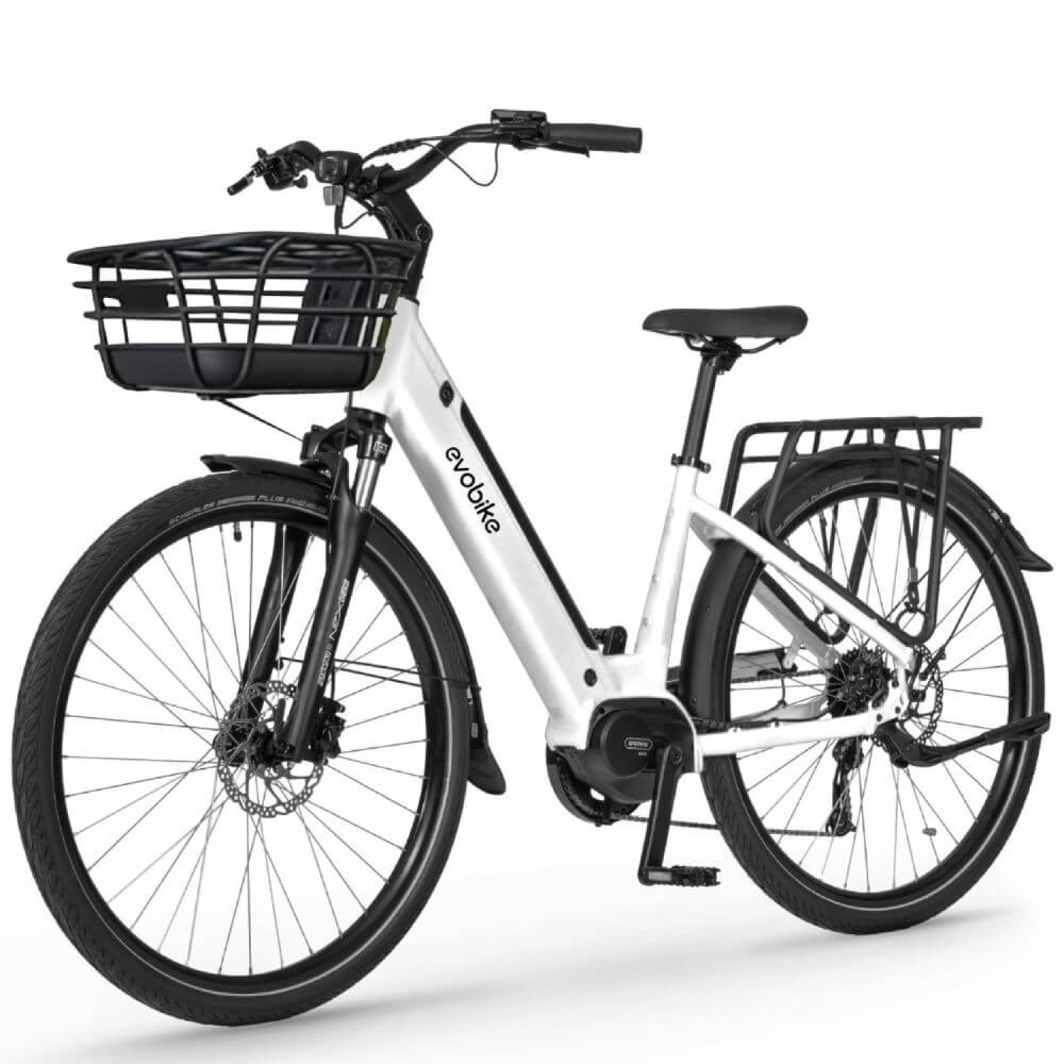 Электровелосипед EVOBIKE Vivo N1 26” White 600W 48V 13Ah, Фото 1