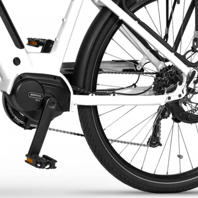 Електровелосипед EVOBIKE Vivo N1 26” White 600W 48V 13Ah, Фото 5