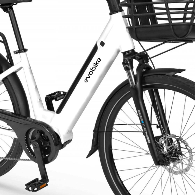 Електровелосипед EVOBIKE Vivo N1 26” White 600W 48V 13Ah, Фото 6