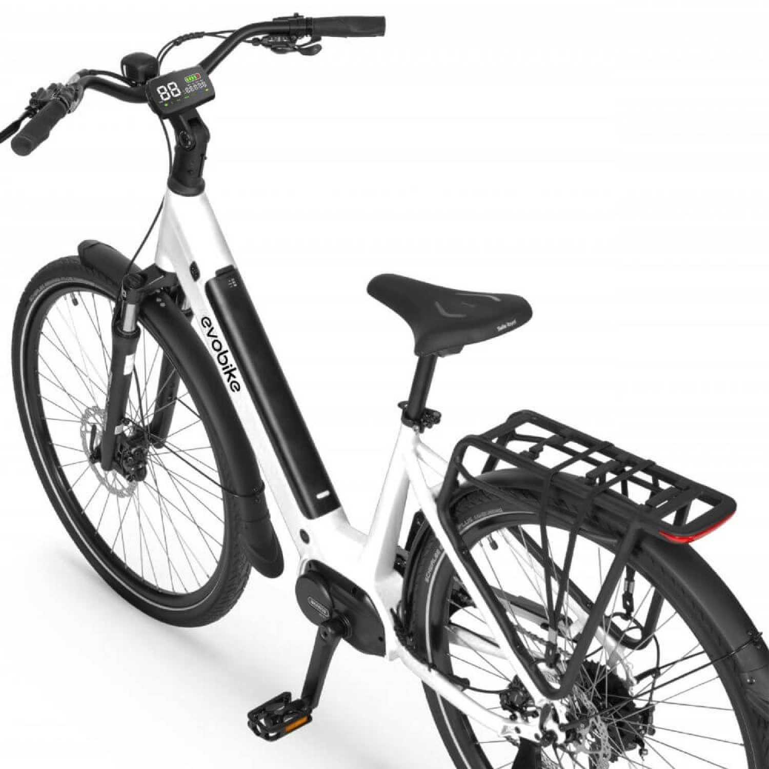 Электровелосипед EVOBIKE Vivo N1 26” White 600W 48V 13Ah, Фото 2